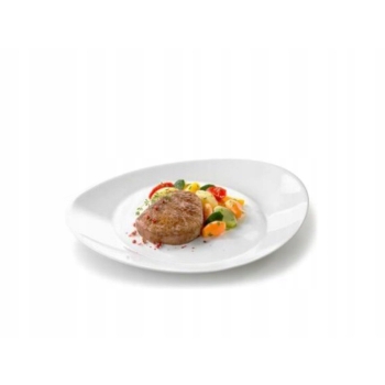 Talerz półmisek obiadowy płytki Owalny Bormioli Rocco GRANGUSTO 31,7x26,2cm