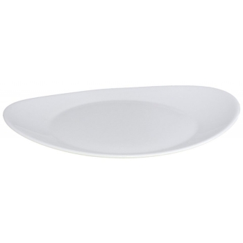 Talerz półmisek obiadowy płytki Owalny Bormioli Rocco GRANGUSTO 31,7x26,2cm