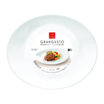 Talerz półmisek obiadowy płytki Owalny Bormioli Rocco GRANGUSTO 31,7x26,2cm