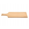 Długa Deska do krojenia drewniana z uchwytem kuchenna Florina 40x14 cm