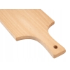 Długa Deska do krojenia drewniana z uchwytem kuchenna Florina 40x14 cm