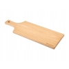 Długa Deska do krojenia drewniana z uchwytem kuchenna Florina 40x14 cm