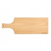 Długa Deska do krojenia drewniana z uchwytem kuchenna Florina 40x14 cm