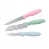 Zestaw 3 noży kuchennych Lato Florina Pastelowe Kolory