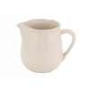 Duży mlecznik ceramiczny Dzbanek do mleka Sosjerka 500ml Florina beżowy