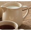 Duży mlecznik ceramiczny Dzbanek do mleka Sosjerka 500ml Florina beżowy
