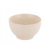 Miseczka Salaterka ceramiczna 630ml 14 cm Fjora Florina beżowa