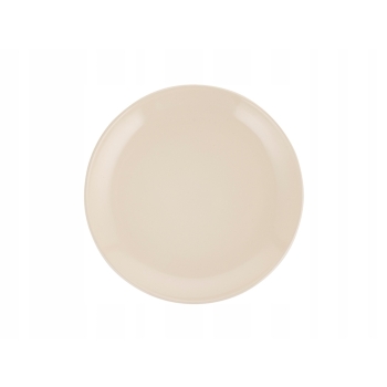 Ceramiczny talerz deserowy 21 cm Fjora Florina beżowy