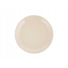 Ceramiczny talerz płytki obiadowy 27 cm Fjora Florina beżowy