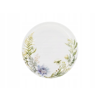 Talerz deserowy porcelanowy Kwiaty Sylvana Florina 19 cm