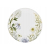 Talerz obiadowy porcelanowy Kwiaty Sylvana Florina 26 cm