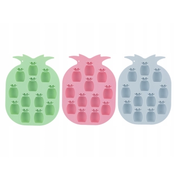 Foremka Silikonowa Do Lodu Ananas Kostki Lodu 19x11cm Kolory Florina