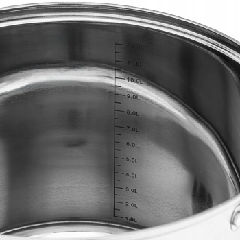 Garnek 12,5L do pasteryzacji słoików 28cm Altom Fabio indukcja gaz