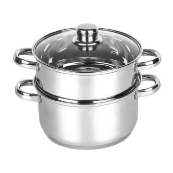 Garnek do gotowania na parze Nierdzewny parowar Altom Design Fabio 18 cm