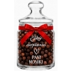 Słoik z grawerem Personalizowany 750 ml prezent dla Nauczyciela TWÓJ NAPIS