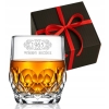 Kryształowa Szklanka grawerem whisky 350ml Prezent Urodziny Niego Ojca Taty
