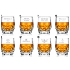 Kryształowa Szklanka grawerem whisky 350ml Prezent Urodziny Niego Ojca Taty