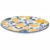 Talerz deserowy porcelanowy Sorrento 20 cm Cytryny