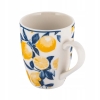Kubek porcelanowy Cytryny Altom Design Sorrento 320 ml