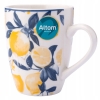 Kubek porcelanowy Cytryny Altom Design Sorrento 320 ml