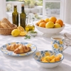 Kubek porcelanowy Cytryny Altom Design Sorrento 320 ml