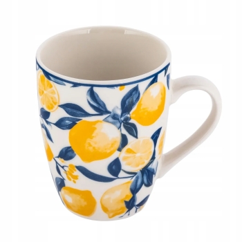 Kubek porcelanowy Cytryny Altom Design Sorrento 320 ml