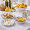 Miska 17 cm salaterka porcelanowa 700 ml Cytryny Altom Design Sorrento