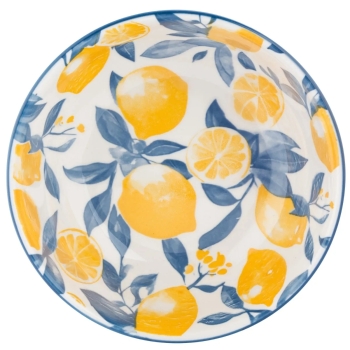 Miska 17 cm salaterka porcelanowa 700 ml Cytryny Altom Design Sorrento