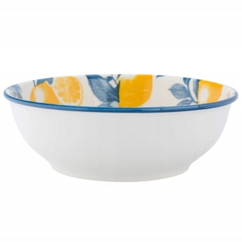 Miska 17 cm salaterka porcelanowa 700 ml Cytryny Altom Design Sorrento