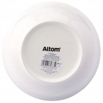 Miska 17 cm salaterka porcelanowa 700 ml Cytryny Altom Design Sorrento