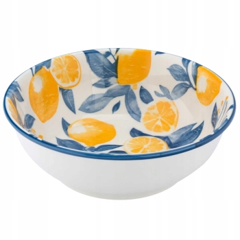 Miska 17 cm salaterka porcelanowa 700 ml Cytryny Altom Design Sorrento