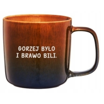 Kubek ceramiczny z grawerem TWÓJ NAPIS TEKST IMIĘ Prezent