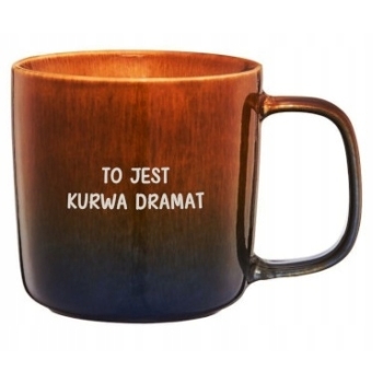 Kubek ceramiczny z grawerem TWÓJ NAPIS TEKST IMIĘ Prezent