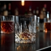 Szklanka kryształ whisky z kostkami Grawer Imię Prezent dla Niego Urodziny