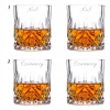 Szklanka kryształ whisky z kostkami Grawer Imię Prezent dla Niego Urodziny