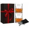 Zestaw na Prezent 2 szklanki do whisky z grawerem Kostki do Lodu Twój Tekst