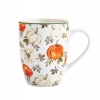 Kubek porcelanowy do Kawy Herbaty jesienny 340 ml Dynie