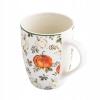 Kubek porcelanowy do Kawy Herbaty jesienny 340 ml Dynie