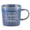 Kubek ceramiczny 400 ml z grawerem TWÓJ NAPIS TEKST IMIĘ Prezent