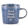 Kubek ceramiczny 400 ml z grawerem TWÓJ NAPIS TEKST IMIĘ Prezent