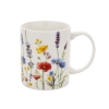 Kubek porcelanowy do kawy herbaty 330ml Fiorelle Florina Kwiaty