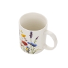 Kubek porcelanowy do kawy herbaty 330ml Fiorelle Florina Kwiaty