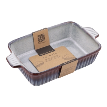 Naczynie do zapiekania ceramiczne Fornela Florina 28,5×17×6,5 cm