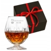 Szklanka kryształowa 530ml do Koniaku Brandy z Grawerem Twoje Imię Prezent