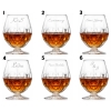 Szklanka kryształowa 530ml do Koniaku Brandy z Grawerem Twoje Imię Prezent