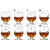 Szklanka kryształowa 530ml do Koniaku Brandy z Grawerem Twoje Imię Prezent