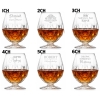 Szklanka kryształowa 530ml do Koniaku Brandy z Grawerem Twoje Imię Prezent
