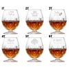 Szklanka kryształowa 530ml do Koniaku Brandy z Grawerem Twoje Imię Prezent