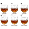 Szklanka kryształowa 530ml do Koniaku Brandy z Grawerem Twoje Imię Prezent