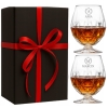 Zestaw 2 Szklanki kryształowe 530ml Koniak Brandy Grawerem Urodziny Prezent